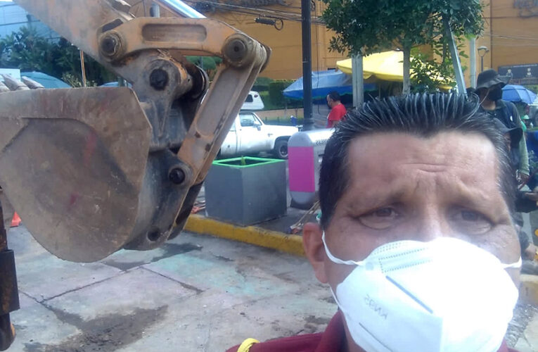 Por protestar contra Mítikah, detienen a activista de Xoco (Ciudad de México)