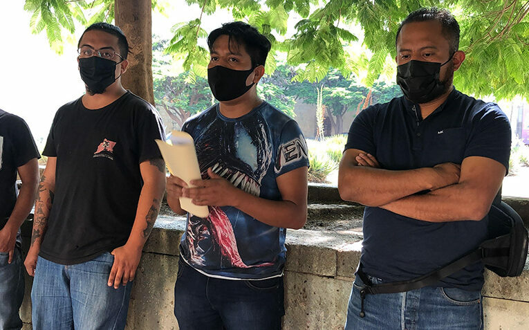 CODEDI denuncia nuevas agresiones: policía y narcotráfico coludidos (Oaxaca)