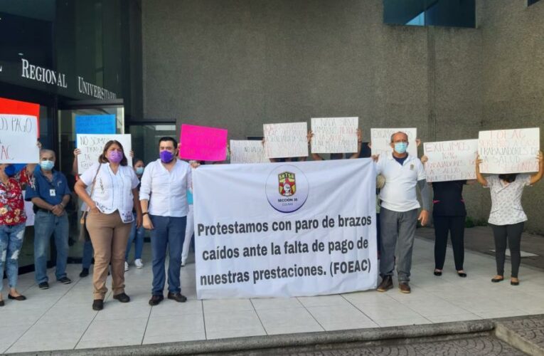 Paran trabajadores de Salud; no tiene material de protección ni insumos (Colima)