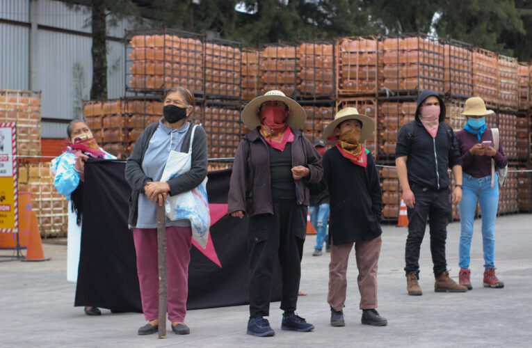De planta de Bonafont a casa de los pueblos: comunidades toman embotelladora en Puebla