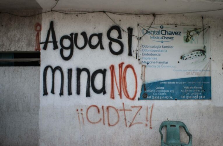 Zacualpan dice No a la minería, pero autoridades estatales desconocen sus derechos indígenas (Colima)