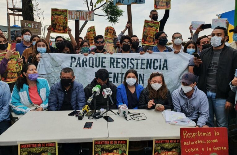 “No vamos a dar un paso atrás”: la consigna tras el desalojo violento e ilegal del Parque Resistencia Huentitán (Jalisco)