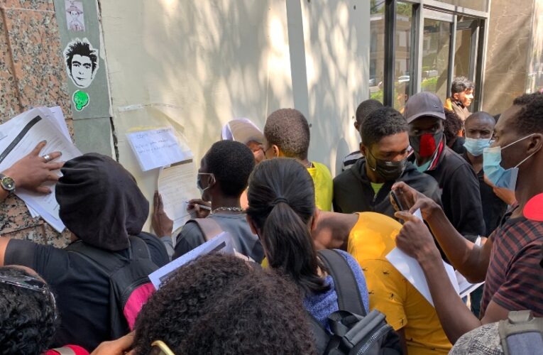 Haitianos llegan a CDMX en busca de refugio; albergues están saturados