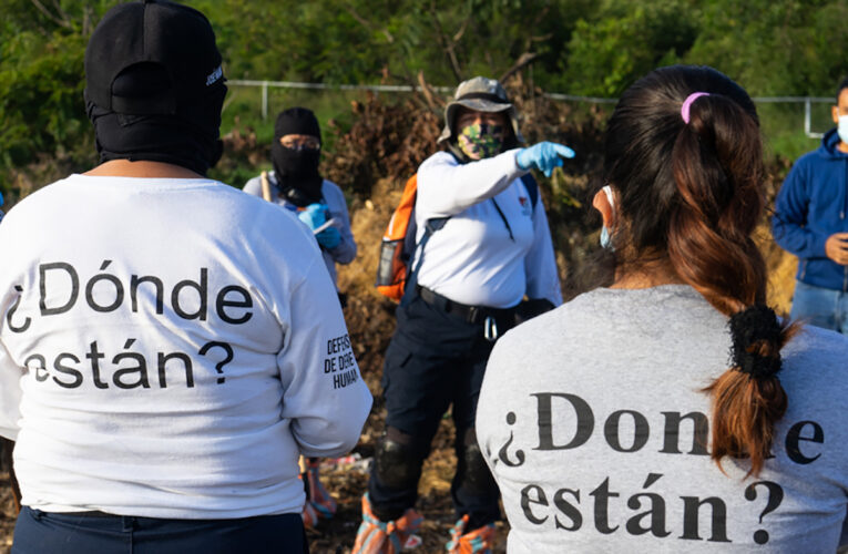 La desaparición de Claudia Uruchurtu: un iceberg que emerge en Oaxaca