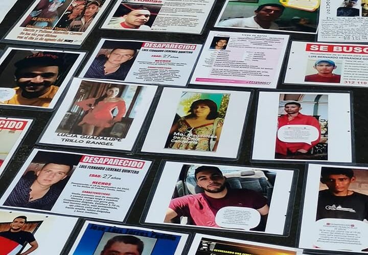 Policía de Colima no participa en búsqueda de desaparecidos
