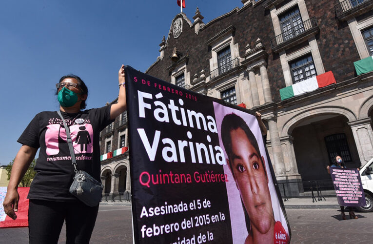 Fatima Varinia: el tercer feminicida no quedó impune (Estado de México)