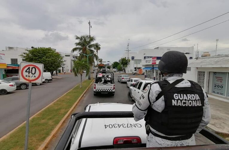 Denuncian agresiones de la Guardia Nacional a buscadoras de Guanajuato