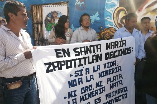 Pueblos Chontales denuncian que la Secretaría de Economía Federal litiga contra los pueblos originarios y a favor de empresas mineras (Oaxaca)