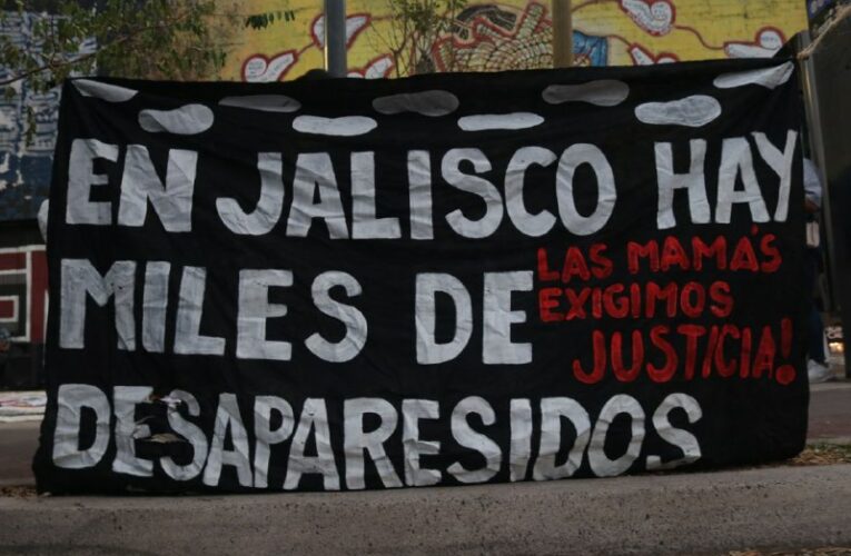 “Manipular las cifras y no reconocer la problemática, no significa hablar con la verdad”: reclaman familiares de desaparecidos a gobernador de Jalisco