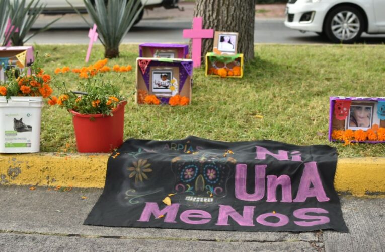 “Nos hacen falta cruces, altares, fotografías, para nombrar a todas las mujeres víctimas de feminicidio” (Jalisco)