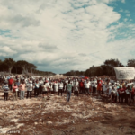 Ejidatarios de Halachó bloquean de nuevo construcción del Tren Maya (Yucatán)