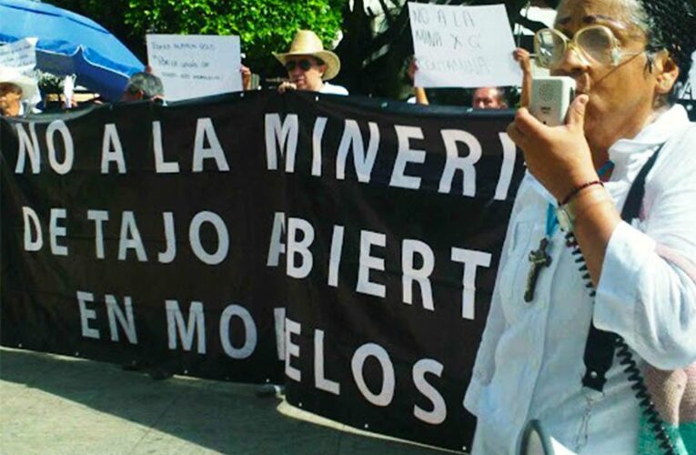 Comunidades rechazan mina a cielo abierto en Xochicalco, Morelos
