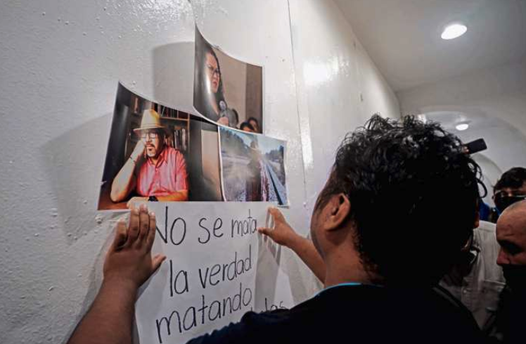 “Periodismo en riesgo”: Desde Cancún, exigen justicia por periodistas asesinados (Quintana Roo)