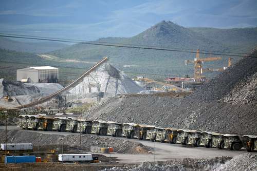 Mineras devastan medio ambiente en Mazapil  (Zacatecas)