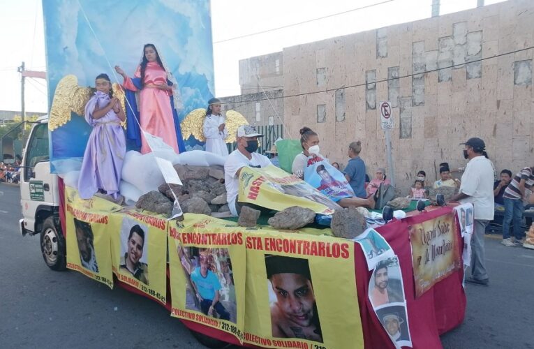 Hay en Tecomán 90 desaparecidos; colectivo genera conciencia durante fiestas patronales (Colima)