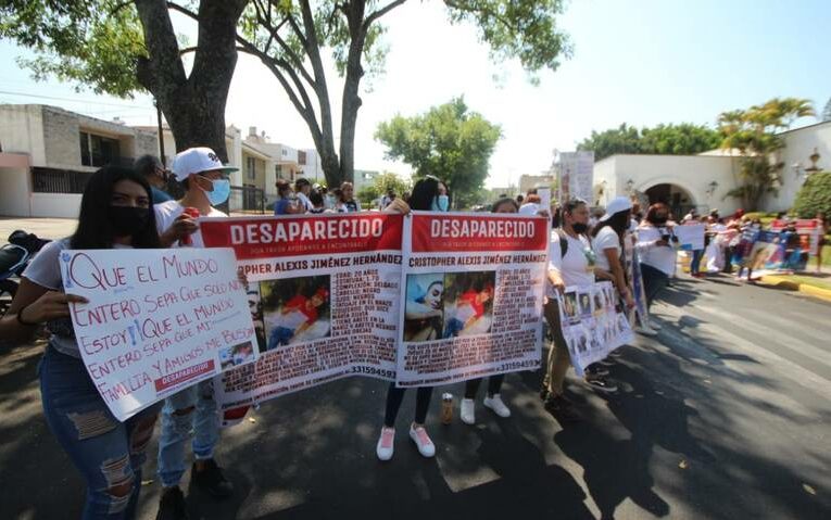 En tres meses y cuatro días, Jalisco paso de 15 mil a 16 mil desaparecidos (Jalisco)