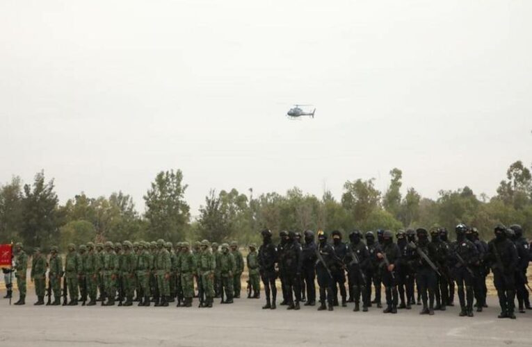 Un paso más hacia la militarización del país; se crea Guardia Civil en San Luis Potosí