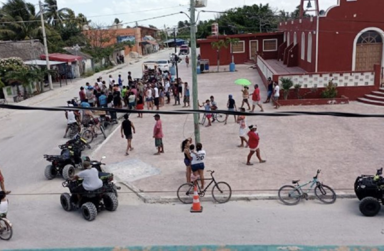 ¿Qué ocurre en El Cuyo? El pueblo lucha contra la imposición de un hotel  (Yucatán)
