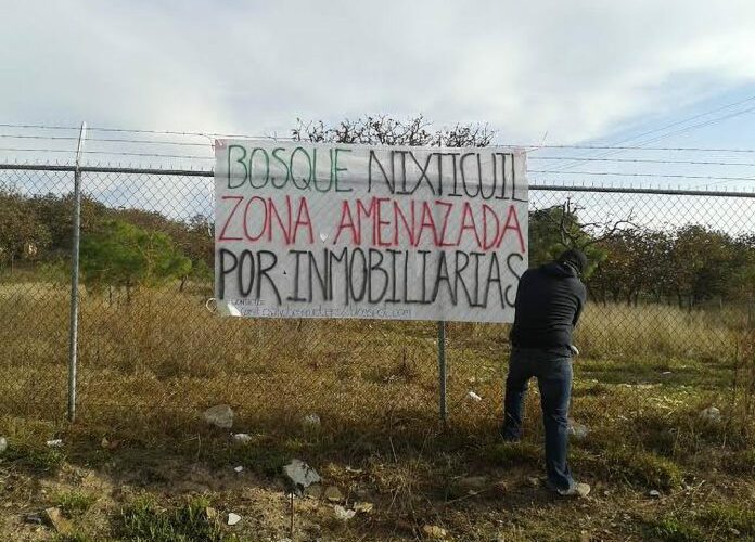 Desarrollo inmobiliario pone en riesgo el corredor hidrológico del Bosque Nixticuil en Zapopan (Jalisco)