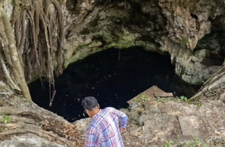 Kekén enterró un cenote en Homún y ocultó el daño en dos más (Yucatán)