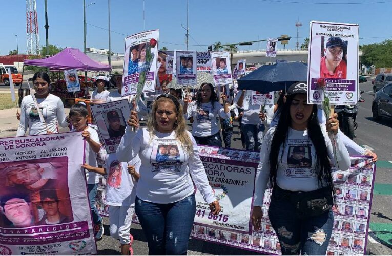 Madres Buscadoras de Sonora, el colectivo que no celebra el 10 de mayo