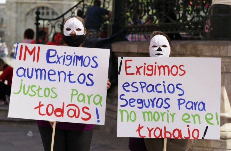 ¡No queremos morir en el trabajo!: Trabajadoras de la industria electrónica en Jalisco denuncian desigualdad e injusticias