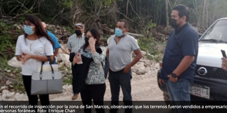 Ejidatarios de Seyé continúan lucha tras ser despojados de 7 mil hectáreas de sus tierras (Yucatán)