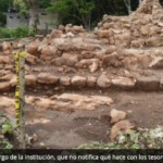 Tren Maya: 'Desaparecen' piezas prehispánicas halladas durante los trabajos en Tenabo