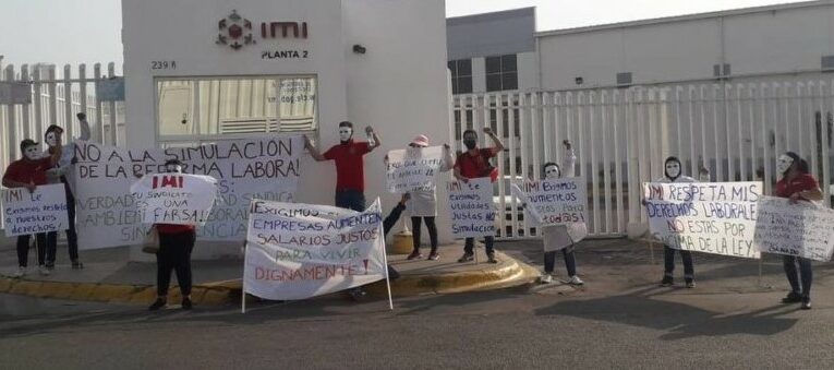 “Nos despidieron por exigir nuestros derechos”: trabajadoras de Jalisco denuncian despidos y amedrentamiento laboral en la empresa Integrated Micro Electronics 