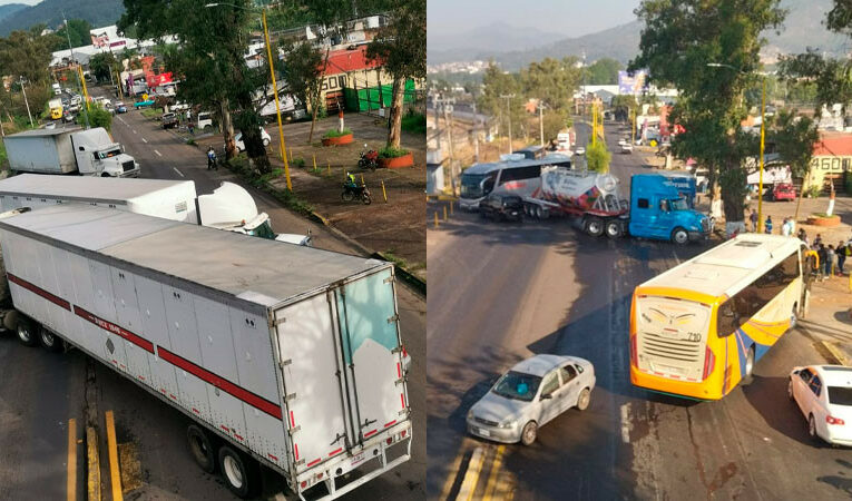 Consejo Supremo Indígena de Michoacán mantiene bloqueos en al menos 4 carreteras