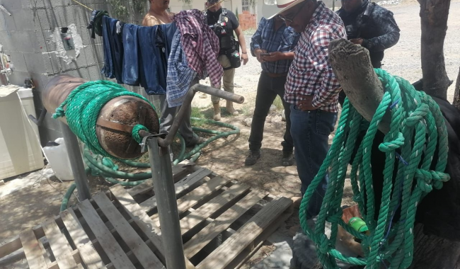 Crisis de agua en Concepción del Oro (Zacatecas)