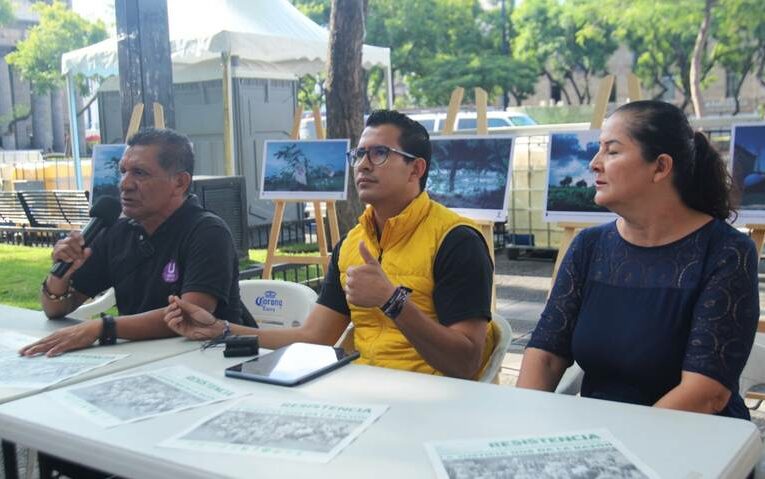 Parque Resistencia Huentitán: Tras un año del desalojo violento, activistas refrendan su lucha (Jalisco)