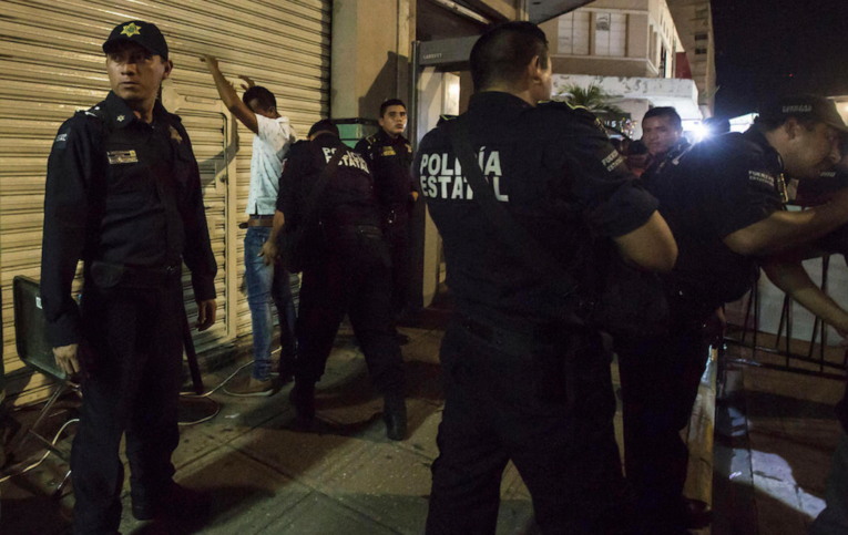 Yucatán: la brutalidad policiaca en el “paraíso” de la seguridad