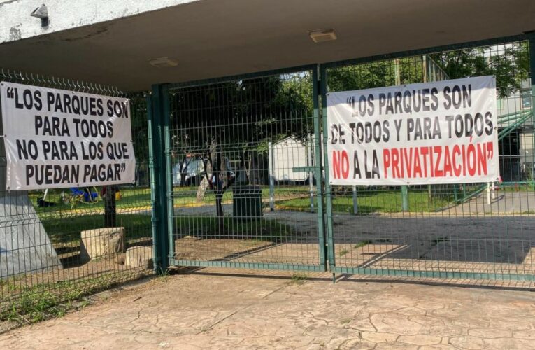 “Estamos defendiendo un parque que es de todos” (Jalisco)