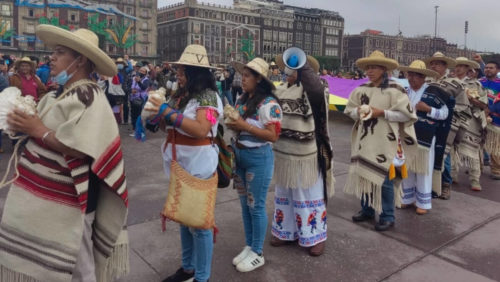 México. Exigen comunidades de Michoacán respeto a las autonomías indígenas