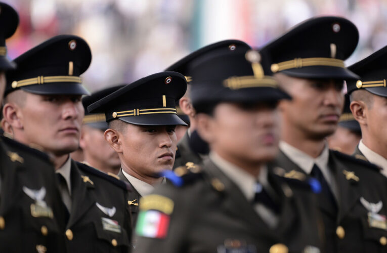 Crecen un 20% las plazas en las Fuerzas Armadas de México durante el gobierno de López Obrador