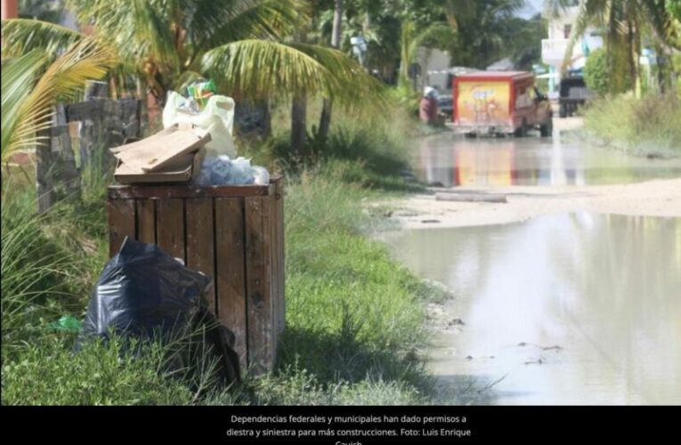 ‘Tambalean’ los servicios públicos en Holbox: habitantes exigen solución (Quintana Roo)