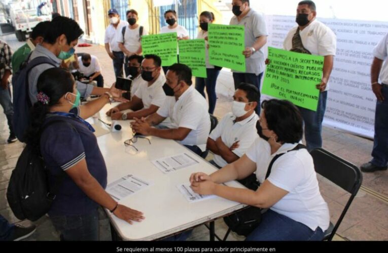 Sindicalizados del INAH Campeche se suman a paro nacional; cerrarían zonas arqueológicas