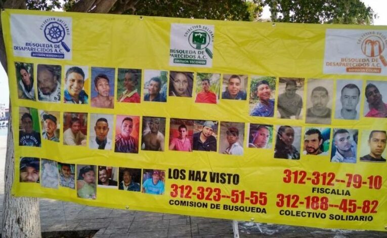 Aumentan en Tecomán casos de desaparecidos menores de 30 años (Colima)