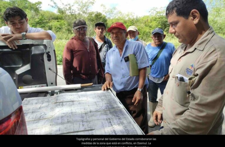 Inmobiliaria tapa cenote natural y devasta plantas endémicas en Dzemul (Yucatán)
