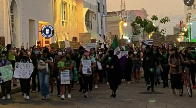 Responsabilizan a alcalde de Mérida por hostilidad contra feministas (Yucatán)