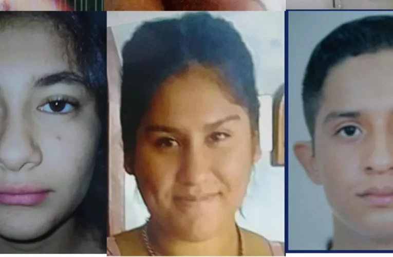 Cuatro menores y tres mujeres desaparecidas en San Luís Potosí en nueve días