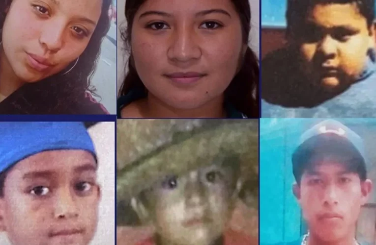 Niñas y niños continúan siendo desaparecidos en San Luís Potosí