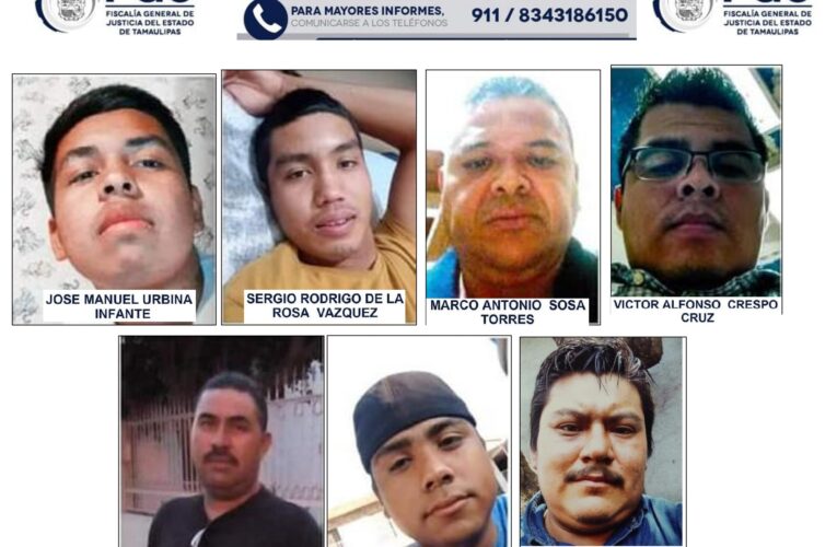 Tamaulipas: Denuncian desaparición de 7 trabajadores; familiares exigen a AMLO ahondar en su búsqueda