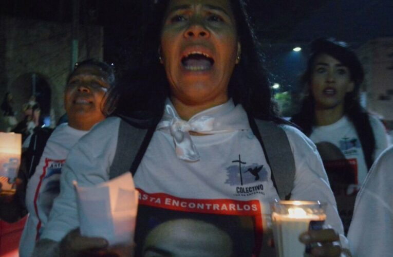 “Regrésenme a mi hijo, el dolor es insoportable”: familias del colectivo Luz de Esperanza (Jalisco)