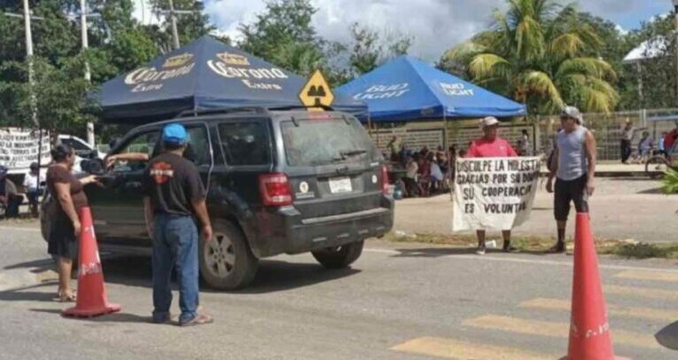 Ejidatarios de Kantunilkín reviran a Funcionario Estatal tras llamarlos criminales (Quintana Roo)