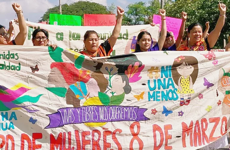 Violencia y feminicidios marcan 2022 en el Istmo (Oaxaca)