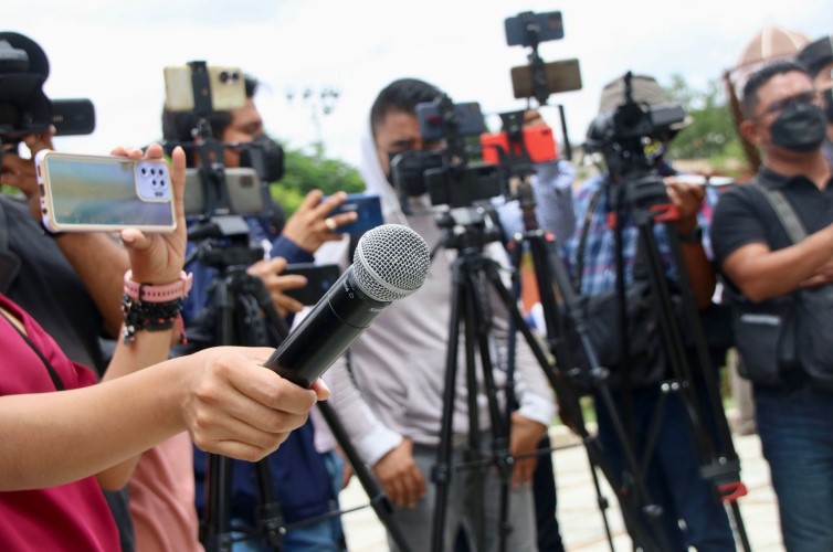 Periodistas de Puerto Vallarta se unen para exigir condiciones para su trabajo (Jalisco)