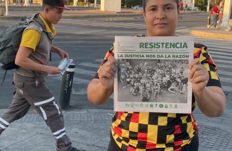 “Parque Resistencia Huentitán”: una lucha que seguirá firme a pesar de la represión y la criminalización (Jalisco)
