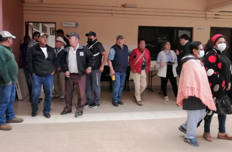 Habitantes de Rincón de Tamayo se manifiestan en Celaya contra llegada de Jumapa (Guanajuato)